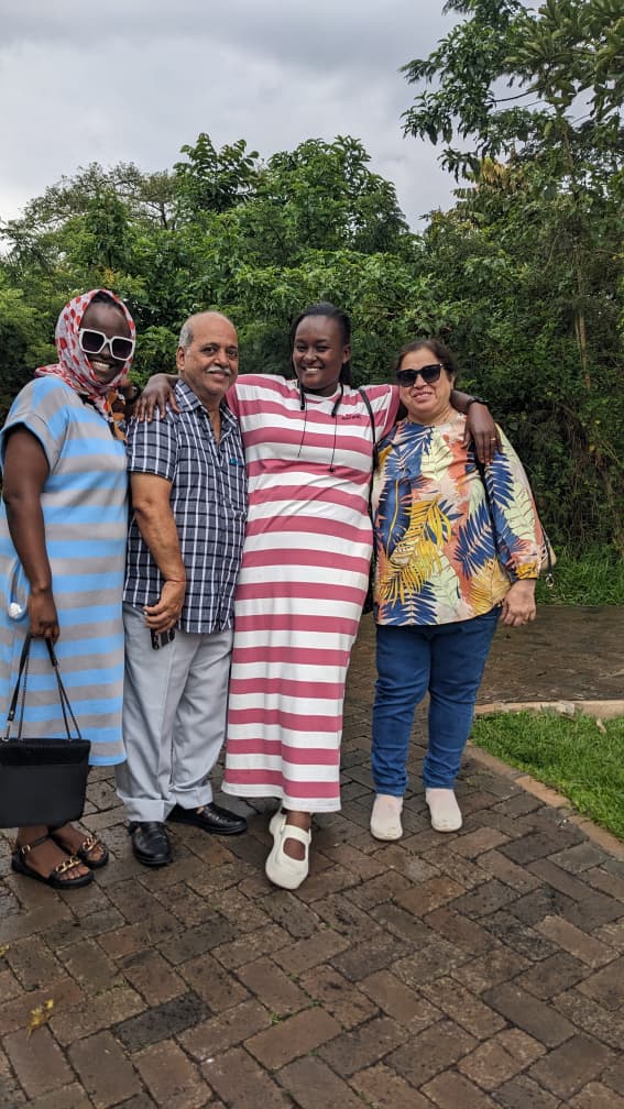 Waterfall experience